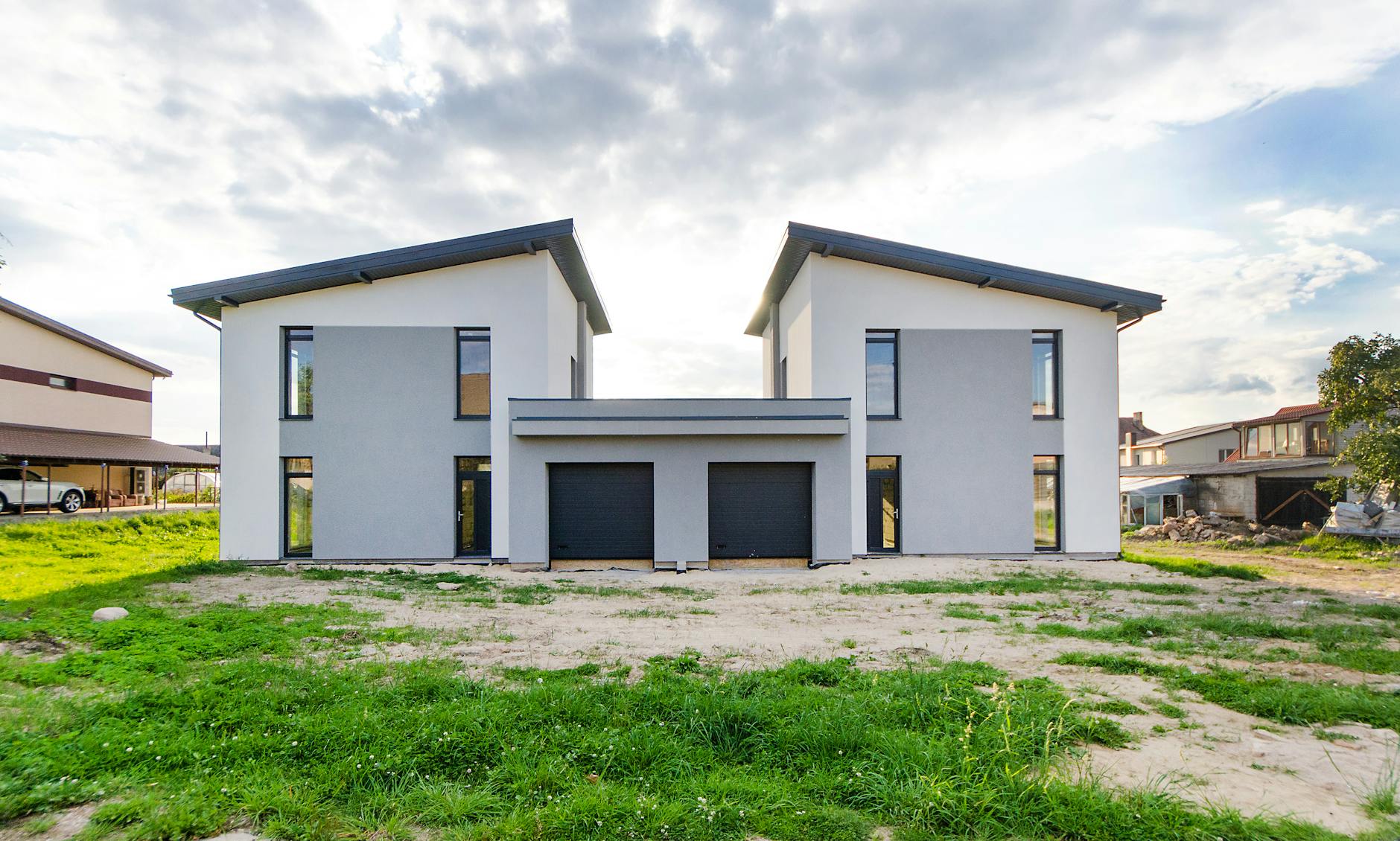 Stadthaus Lehel — Einbettung in die bestehende Häuserzeile
